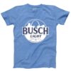 Busch Light Unisex Short Sleeve T-Shirt - Blue