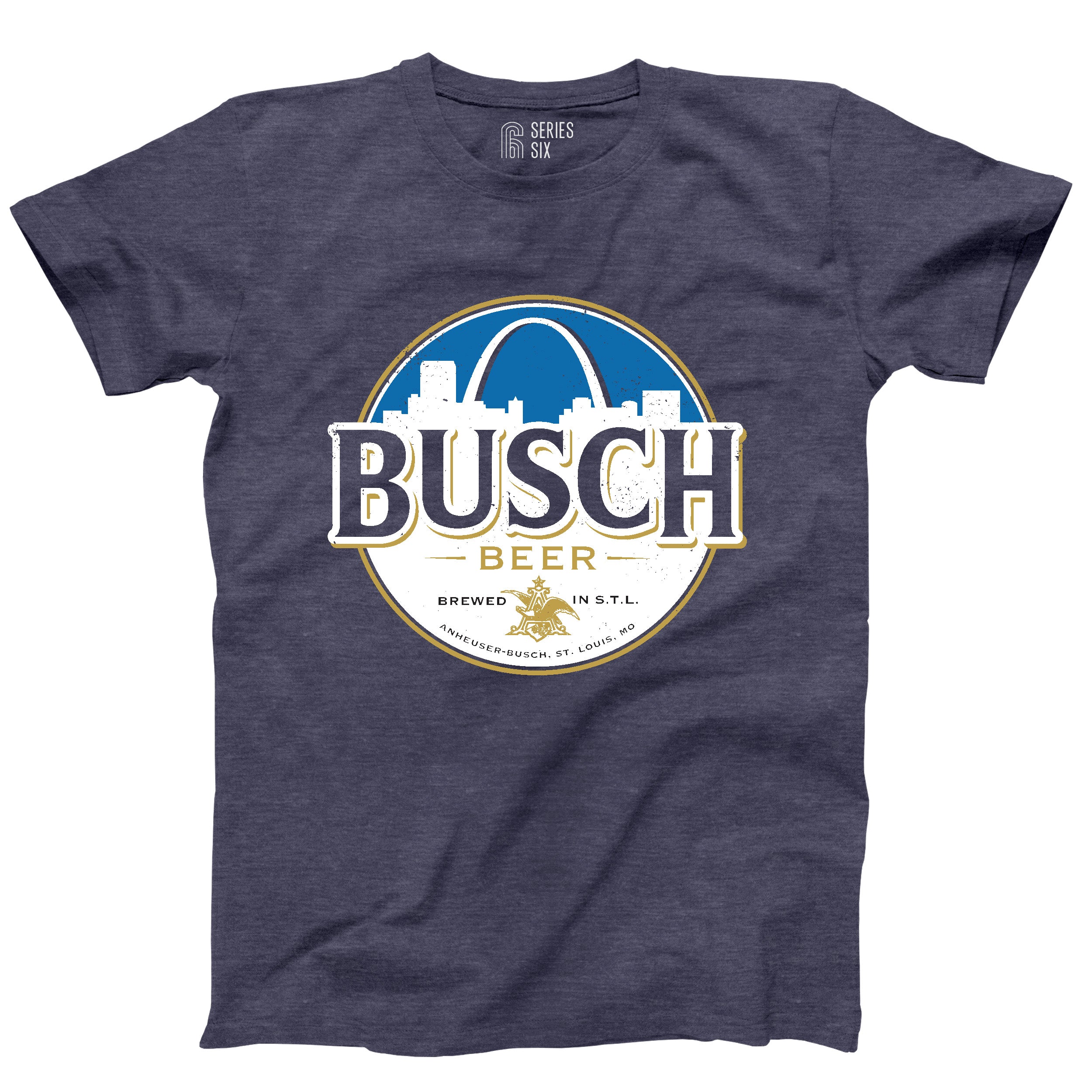 Busch Skyline Unisex Short Sleeve T-Shirt