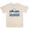 Retro Classic Skyline Unisex Short Sleeve T-Shirt