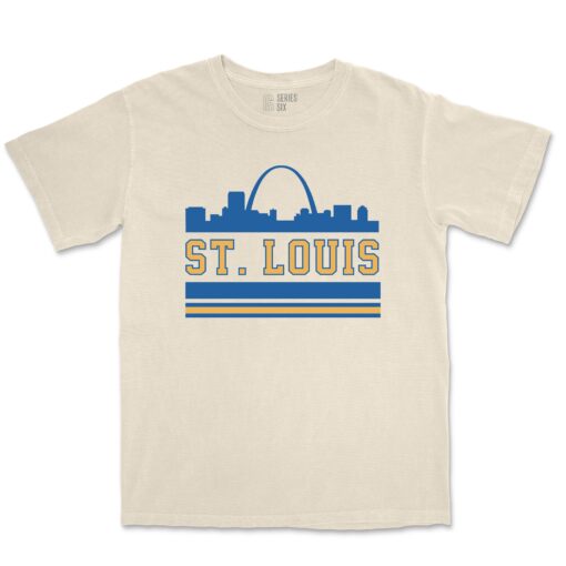 Retro Classic Skyline Unisex Short Sleeve T-Shirt