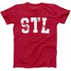 STL Stitches Unisex Short Sleeve T-Shirt - Red