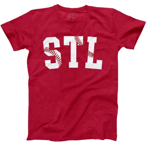 STL Stitches Unisex Short Sleeve T-Shirt - Red