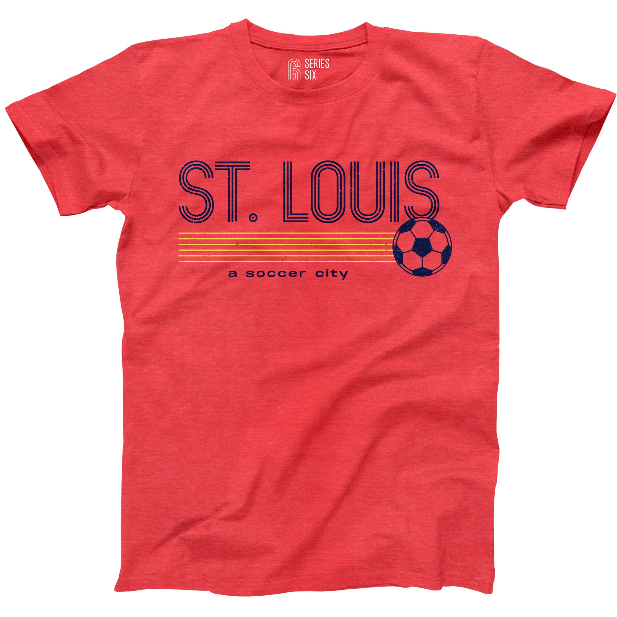 Vintage Soccer Short Sleeve Unisex T-Shirt